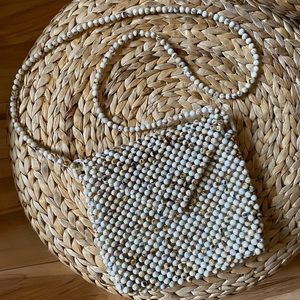 Beaded bag nwot